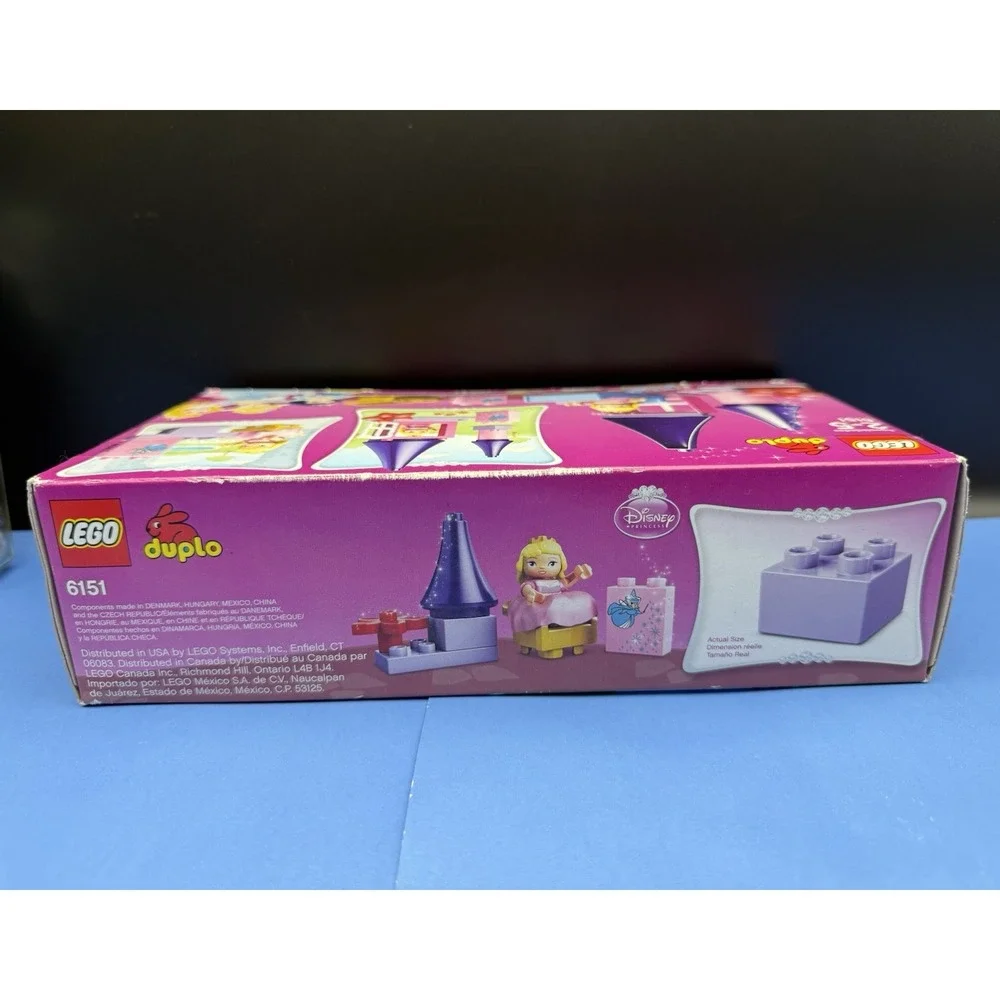 Lego Duplo Disney Princess Sleeping Beauty's Room 6151 - NEW Sealed Retired